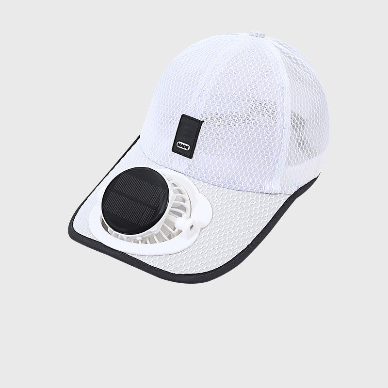 ☀️ Casquette de baseball 2-en-1 avec ventilateur solaire : une brise rafraîchissante et une visière respirante pour se protéger du soleil ! 🍃