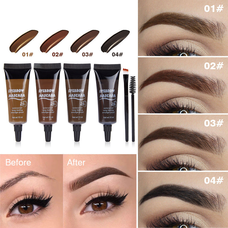 🎉Achetez-en 1, obtenez-en 1 gratuit✨Teinture pour sourcils waterproof 24h🎁