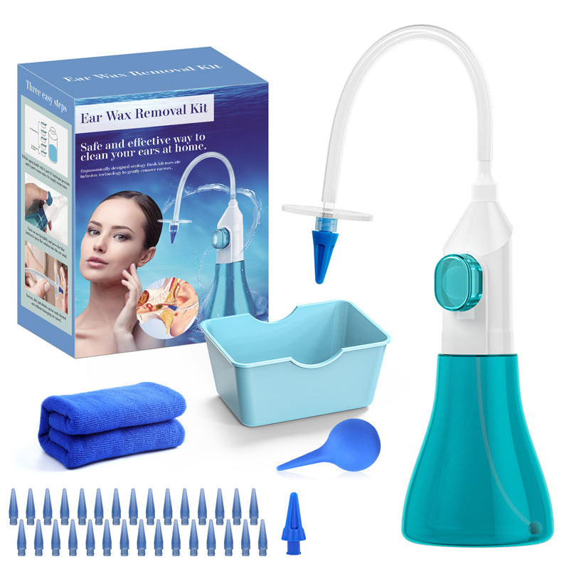 ✨ Un nettoyage des oreilles frais, sûr et ultra-satisfaisant ! 🧊👂🤩