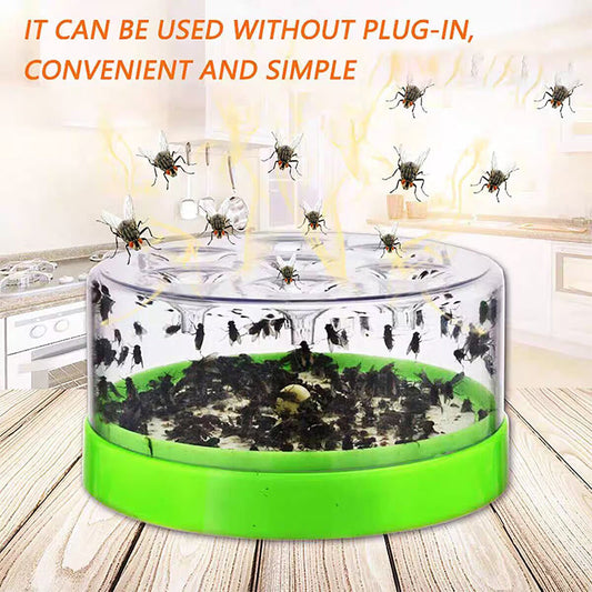 ✨ Piège à mouches écologique — Libérez votre maison des insectes indésirables ! 🛑