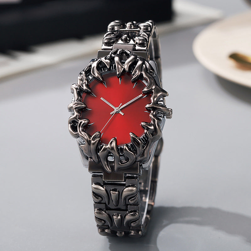 ⌚ 50 % DE RÉDUCTION POUR UNE DURÉE LIMITÉE ! ✨🦖 Montre créative en quartz en forme de griffe 🌋