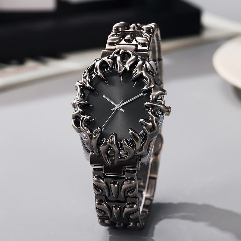 ⌚ 50 % DE RÉDUCTION POUR UNE DURÉE LIMITÉE ! ✨🦖 Montre créative en quartz en forme de griffe 🌋