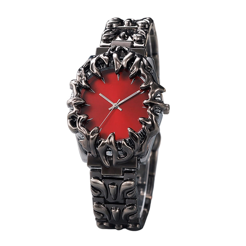 ⌚ 50 % DE RÉDUCTION POUR UNE DURÉE LIMITÉE ! ✨🦖 Montre créative en quartz en forme de griffe 🌋