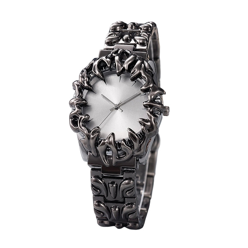 ⌚ 50 % DE RÉDUCTION POUR UNE DURÉE LIMITÉE ! ✨🦖 Montre créative en quartz en forme de griffe 🌋