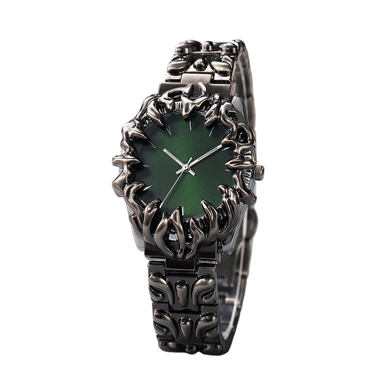 ⌚ 50 % DE RÉDUCTION POUR UNE DURÉE LIMITÉE ! ✨🦖 Montre créative en quartz en forme de griffe 🌋