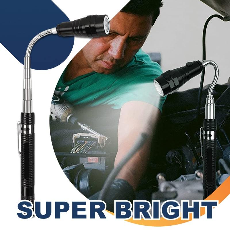 🔦50 % DE RÉDUCTION ! ✨ Allongez, éclairez et récupérez n'importe quoi en un clin d'œil ! 💡🛠️