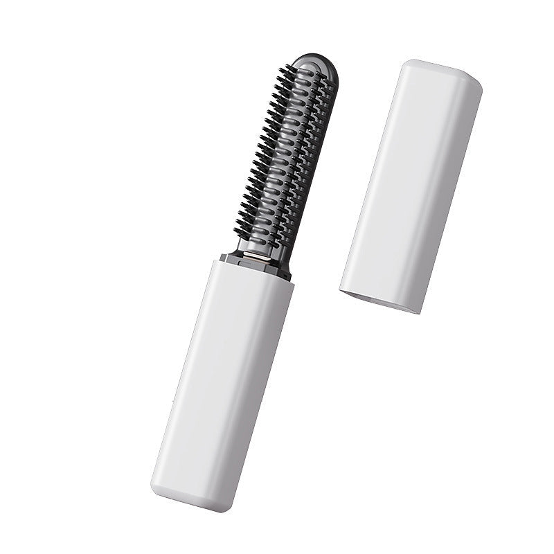 💁‍♀️✨Peigne chauffant portable pour frange — Retouches rapides et sans fil pour la frange et les mèches rebelles