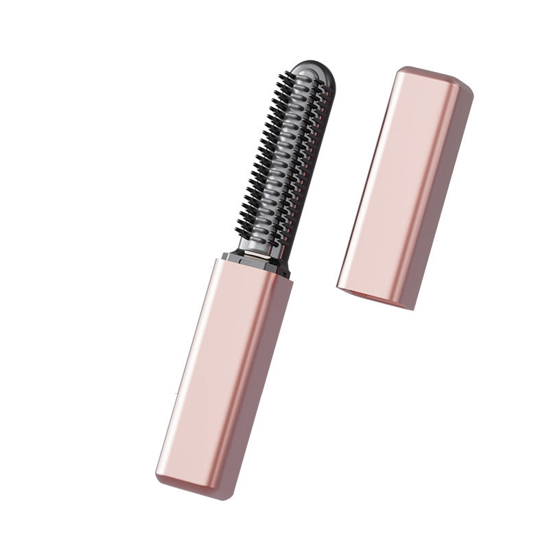 💁‍♀️✨Peigne chauffant portable pour frange — Retouches rapides et sans fil pour la frange et les mèches rebelles